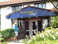 Redwings Lodge Baldock - parkir