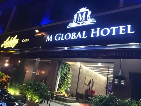 M Global Hotel Hotel di Muar