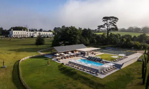 Lympstone Manor Hotel Restaurant & Vineyard - Relais & Chateaux