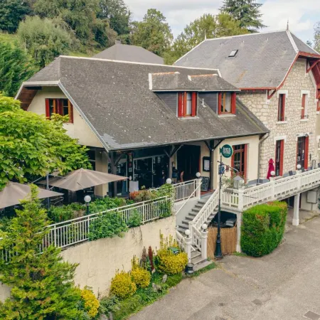 Hôtel Spa & Restaurant Ô Pervenches