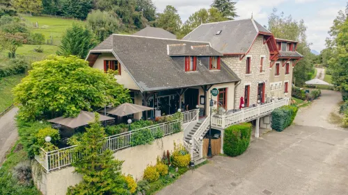 Hôtel Spa & Restaurant Ô Pervenches - Wi-Fi