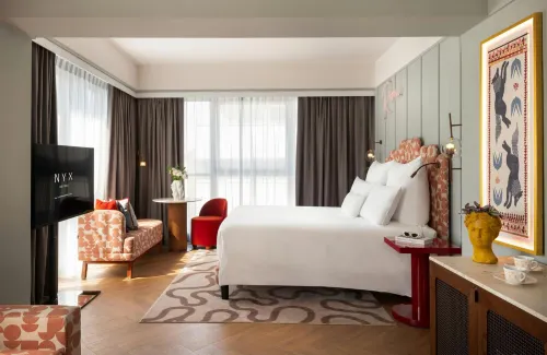 โรงแรม NYX โรม บาย Leonardo Hotels