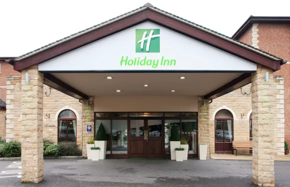 Holiday Inn 巴恩斯利m1，jct.37