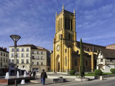 Ibis Budget Roanne Hotel a Cours la Ville