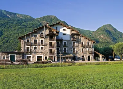 La Brace Hotel in zona Cascata Bagni di Masino
