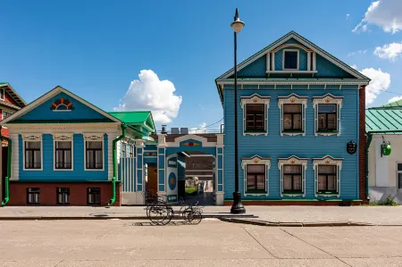 Апарт-Отель Кунак Отели рядом с достопримечательностью «Благовещенский собор»