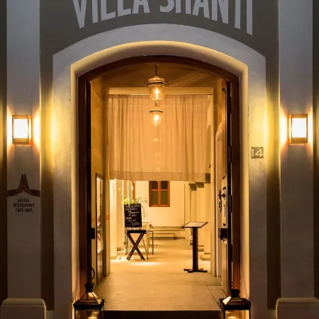Villa Shanti - Heritage Hotel for Foodies