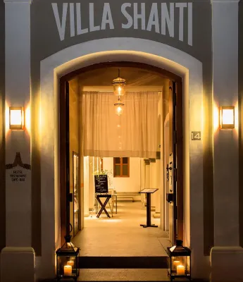 Villa Shanti - Heritage Hotel for Foodies Hôtels à : 