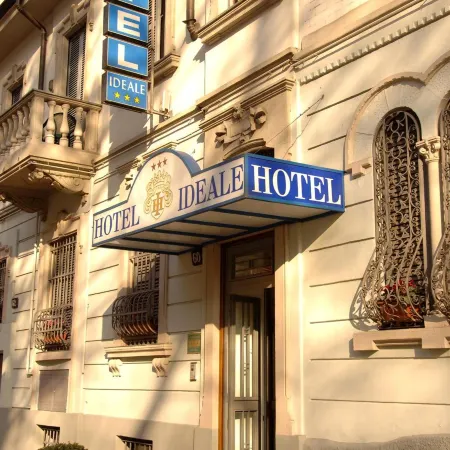 Hotel Ideale Отели рядом с достопримечательностью «Конгресс-центр Visconti Palace»