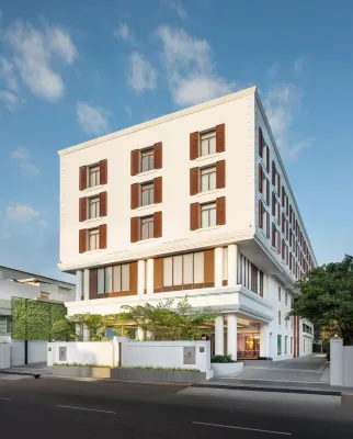 The Residency Towers Puducherry Hotels near Bharadhidasan Volley Ball Ground