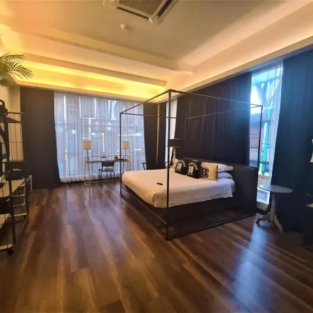 M Boutique Hotel Station 18 - Ipoh Hotel di Ipoh