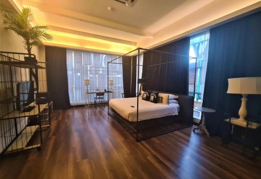 [M 부티크 호텔 로비 사진]