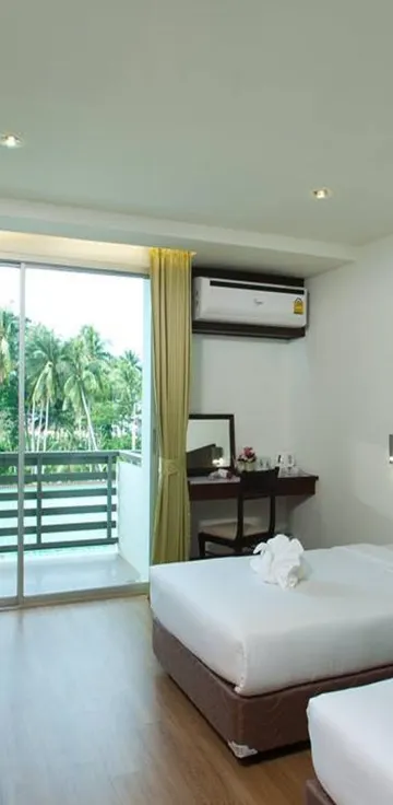 ห้องดีลักซ์ เตียงแฝด