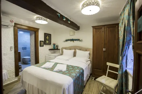 Teos Lodge Pansiyon - Aamiainen