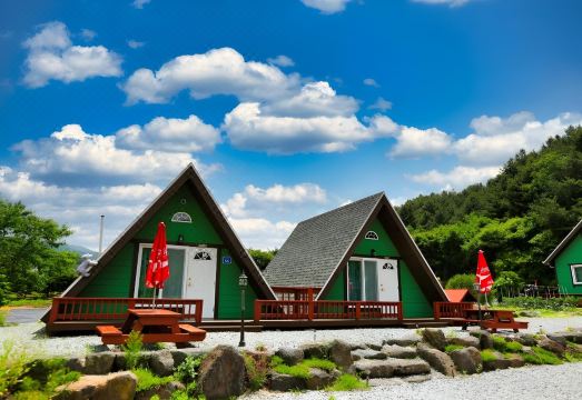 철원 솔향기펜션 욕실