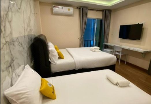 Amber Inn 객실 내부