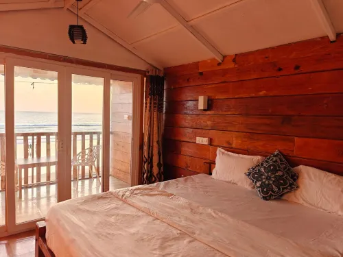 Rococo Pelton Beach Huts Palolem Beach Goa
