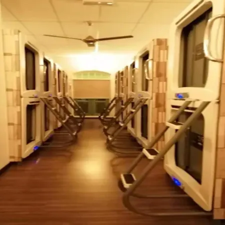 Stay With Me Capsules Hostel