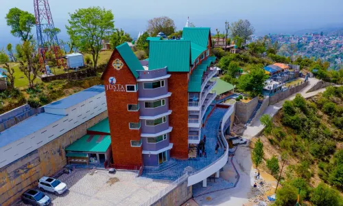 Justa Birding Resort & Spa - Best Dhauladhar View Resort