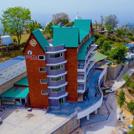 Justa Birding Resort & Spa - Best Dhauladhar View Resort