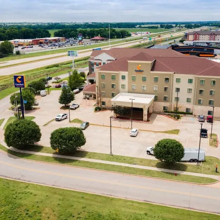 Comfort Suites Lawton Near Fort Sill