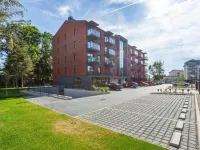 Olimpijska 2 - City Apartments - parking