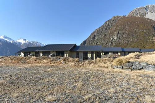 Aoraki Court Motel - Kitchens