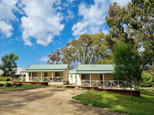 Golden Heritage Accommodation - balcony
