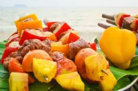 Klong Prao Resort - sarapan