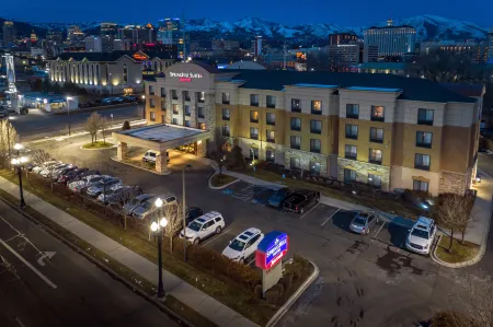 鹽湖城市中心萬豪SpringHill Suites 飯店