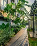 Cozy Studio at Gateway Park LRT City Bekasi Apartment By Travelio Отели в г. Pondok Gede