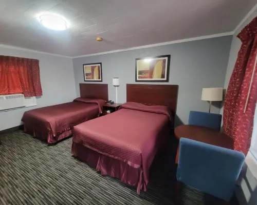 Gandy Motor Lodge Hotéis em Perry