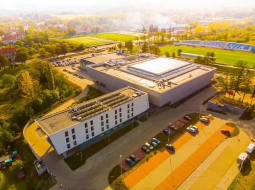 Aqua-Zdrój Hotel a Walbrzych