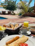 Samara Lodge - breakfast