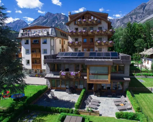 Sottovento Luxury Hospitality Hotels in Bormio