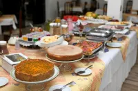 Hotel Vitoria - Itajaí - sarapan