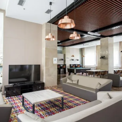 Residencia Universitaria Resa Barcelona Diagonal Отели рядом с достопримечательностью «Железнодорожный вокзал Саррия»