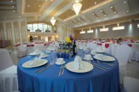 Khangain tugul hotel and Event hall - breakfast
