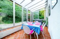 Villa Aimée Luxury Apartments with Heated Pool - Kuntosalit