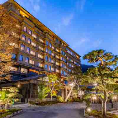 湯けむりの宿 雪の花 Hotel Exterior