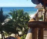 White Beach Front and Cottages - vue sur la montagne