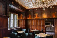 Lewtrenchard Manor - breakfast