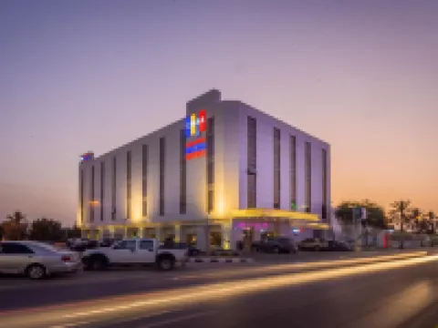 Ewaa Express Hotel- Buraydah Hotels in Buraydah