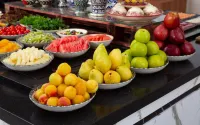 Farovon Khiva Hotel - petit déjeuner