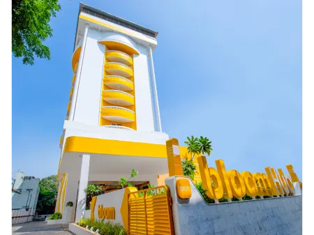 Bloom Hub Guindy Отели рядом с достопримечательностью «Indian Institute Of Technology, Madras»