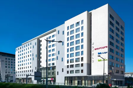 Ibis Budget Lyon Centre - Gare Part-Dieu Отели рядом с достопримечательностью «Дворец конгрессов Лиона»