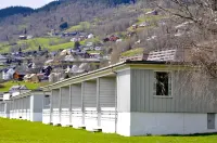 Fleischer's Motel - Parkplatz