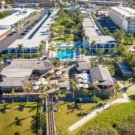 The Beachcomber Beach Resort Hotel