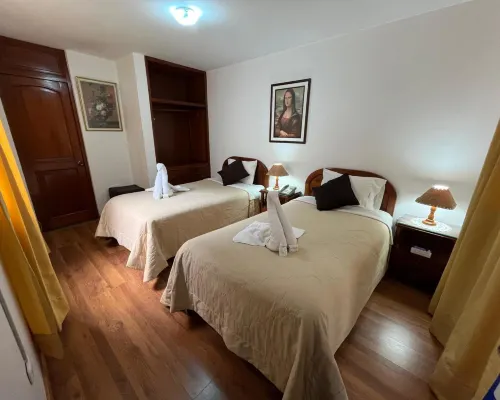 El Cumbe Inn Hotels in Cajamarca