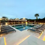 Villa Galentino Suite Room - piscina